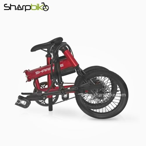 fast folding bike