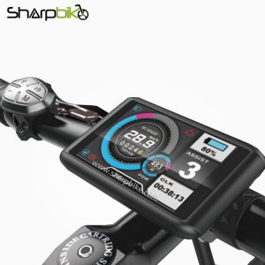 Electric Bike with Colorful TFT-LCD Display